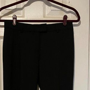 Theory Flare Leg Pants Size 2 Black